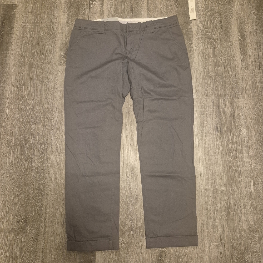 Old Navy Women's Slate Blue Low Rise Chinos